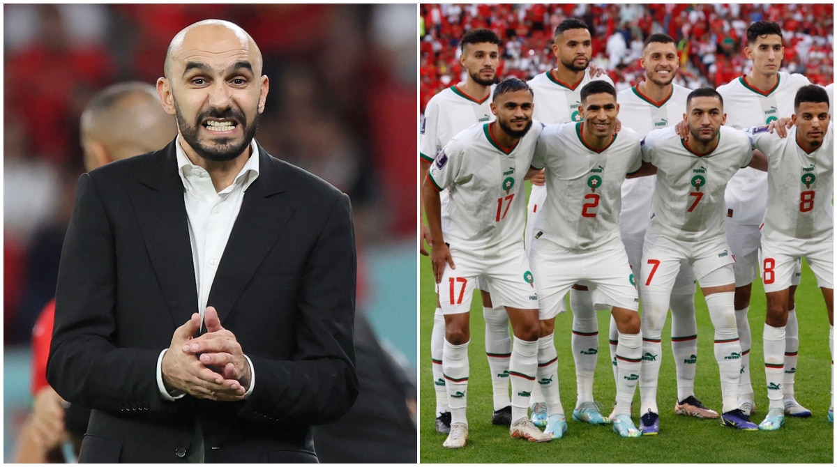 Morocco Coach Responds to Critics About Type of Play With Guardiola Dig