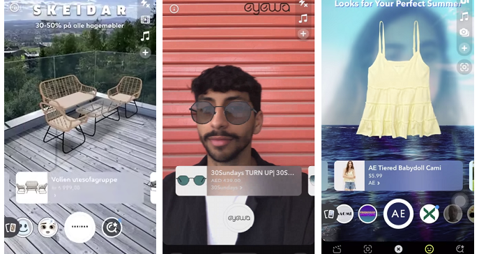 Snapchat Touts the Rising Worth of AR for Promotions