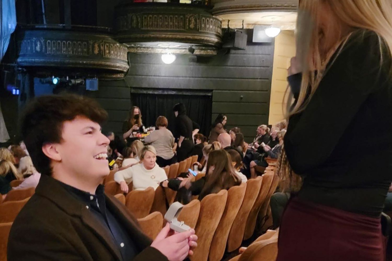 Rosie O’Donnell Shares Photographs from Son Blake’s Broadway Proposal