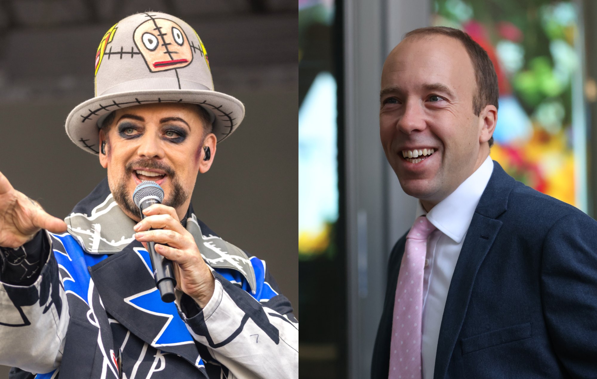 Boy George hits out at Matt Hancock’s causes for doing ‘I am A Celeb’