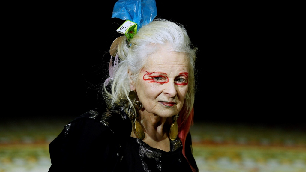 British designer Vivienne Westwood dies