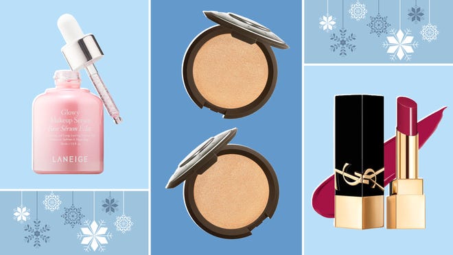 Get a festive look with YSL, Fenty Magnificence, NYX and extra