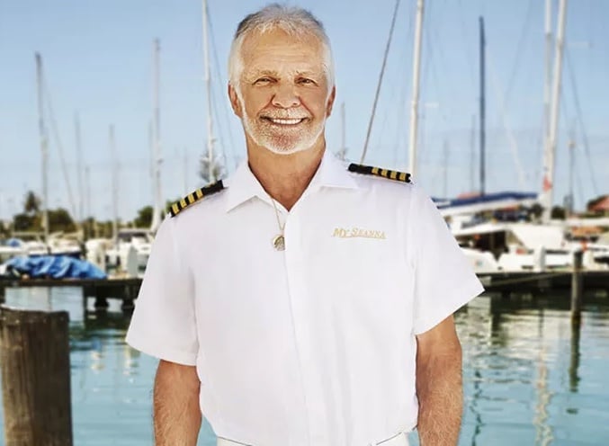 Under Deck Shocker: Captain Lee Rosbach Exits Actuality Present After 10 Seasons