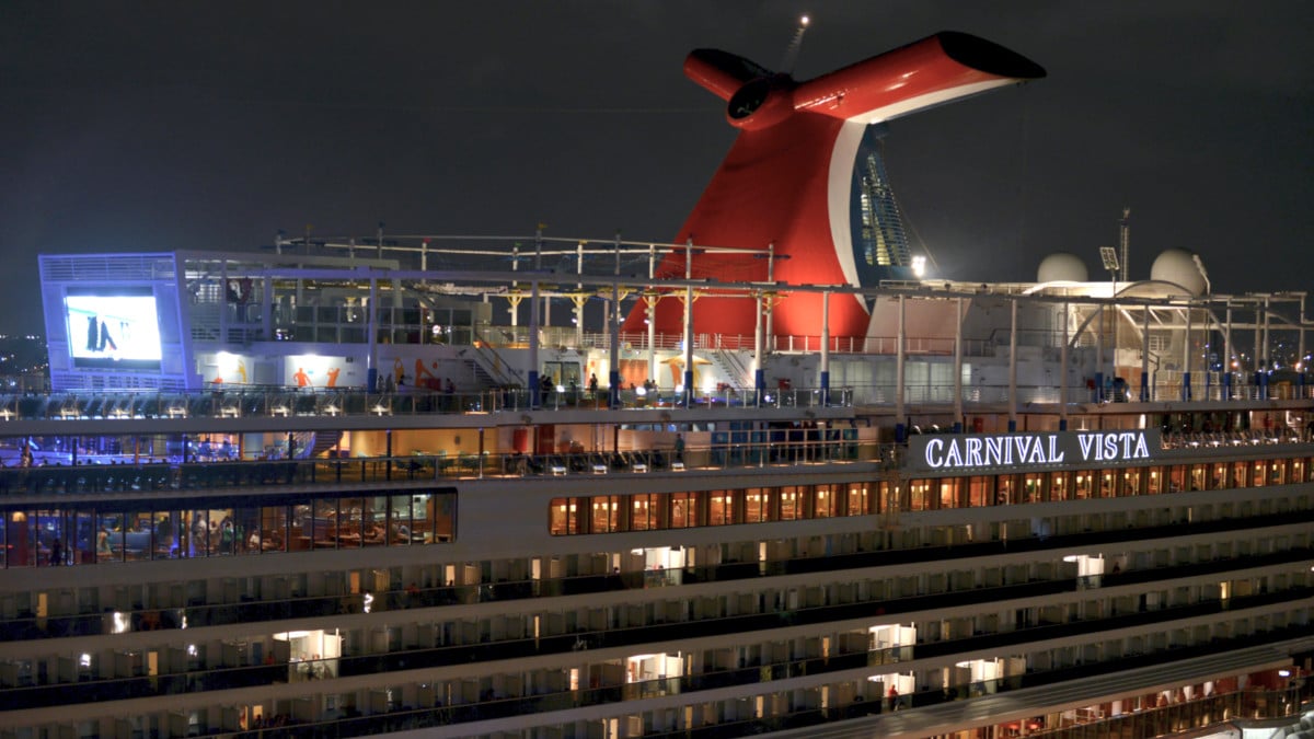 Carnival Cruise Line Prepares Friends For a Tough Evening