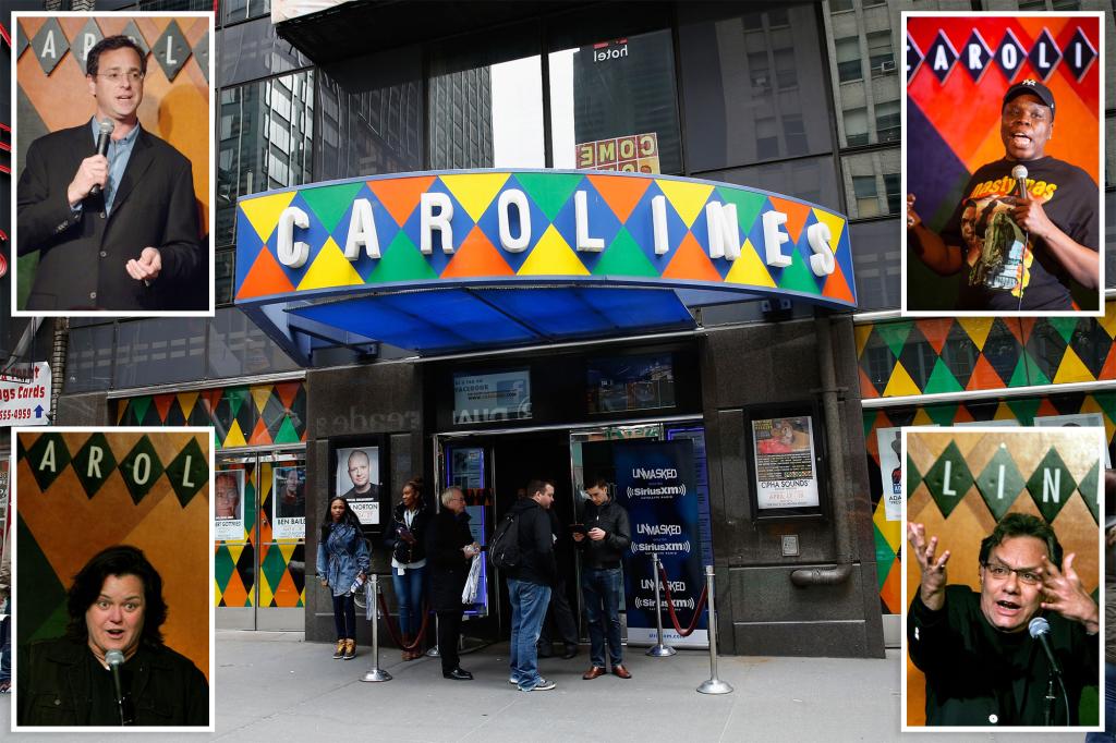 Influential NYC comedy membership Caroline’s closing after 40 years