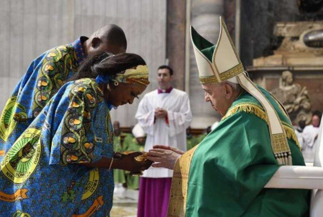 Pope to journey to Congo, South Sudan