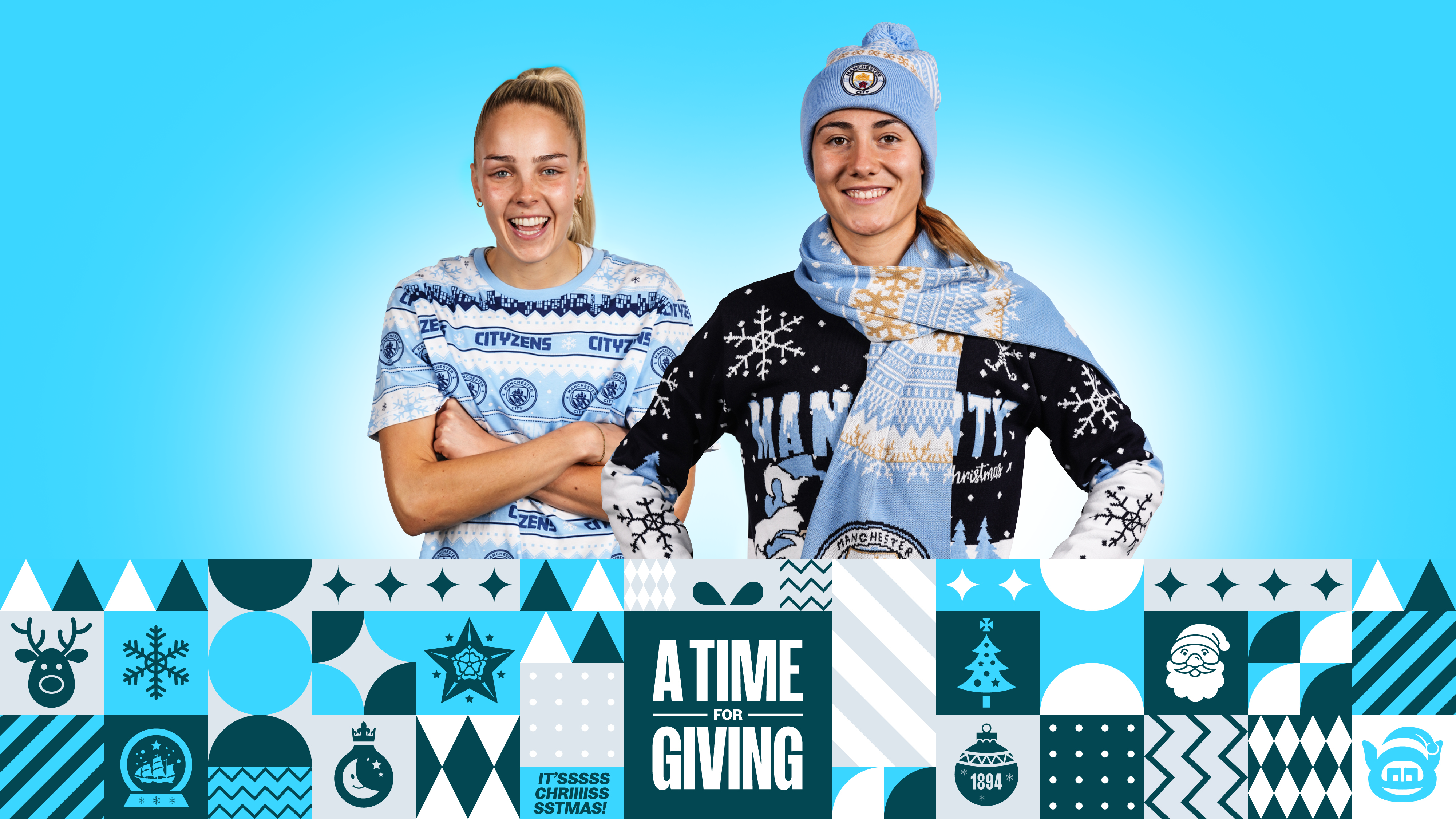 Roebuck and Aleixandri give backing to Christmas marketing campaign