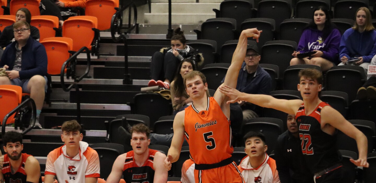 Jimmies basketball video games vs. Morningside on Dec. 15 postponed – Jamestown Solar