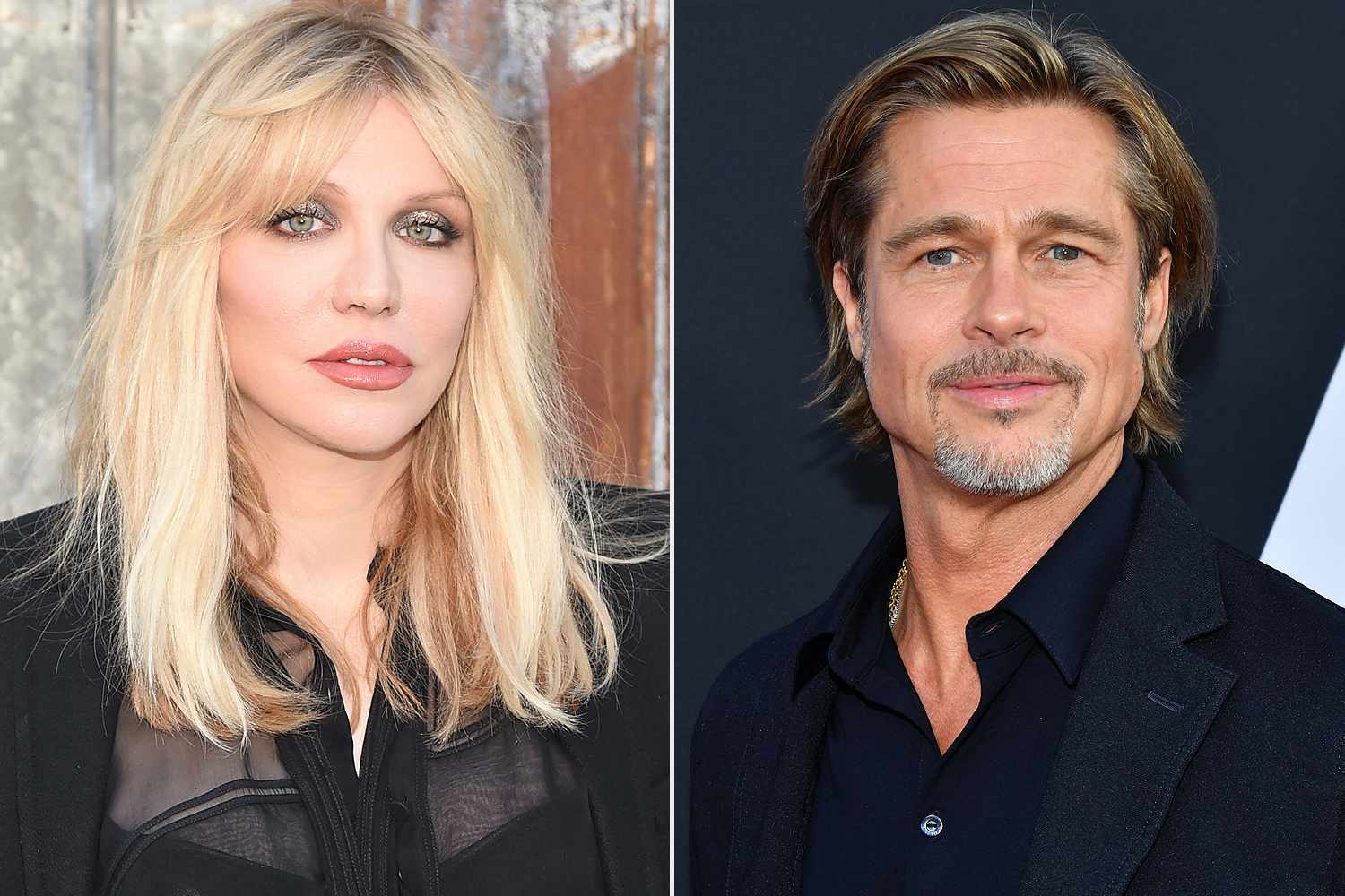 Courtney Love Doubles Down on Declare Brad Pitt Had Her Fired