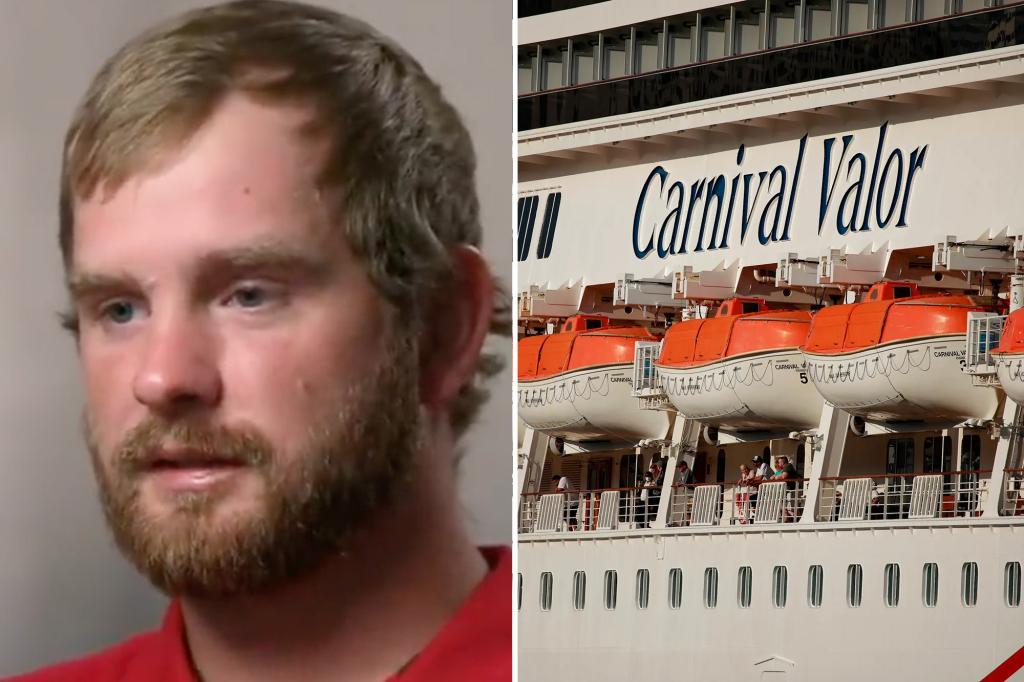 Carnival passenger reveals how he survived 20 hours overboard