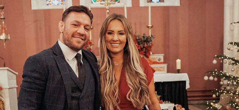 Conor McGregor and Dee Devlin activate type for sister’s wedding ceremony in Kildare fort