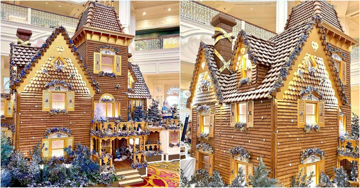 Right here’s What Occurs to Disney’s Gingerbread Homes After the Holidays