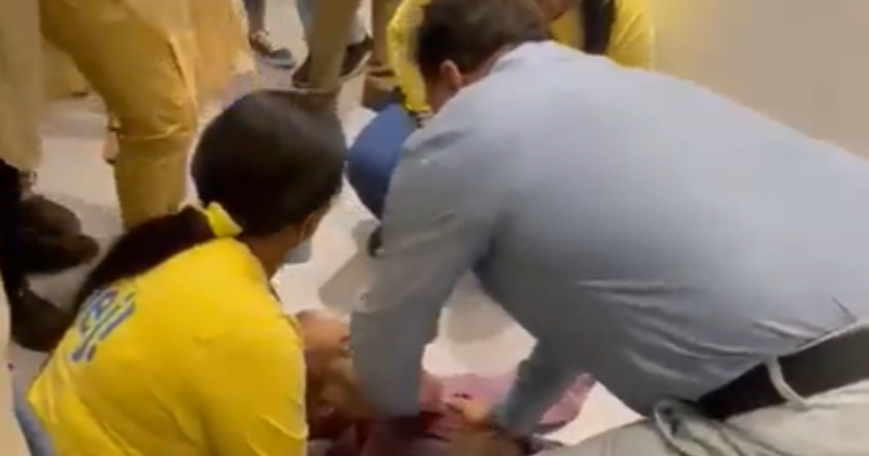 Physician Saves Man In IKEA Retailer