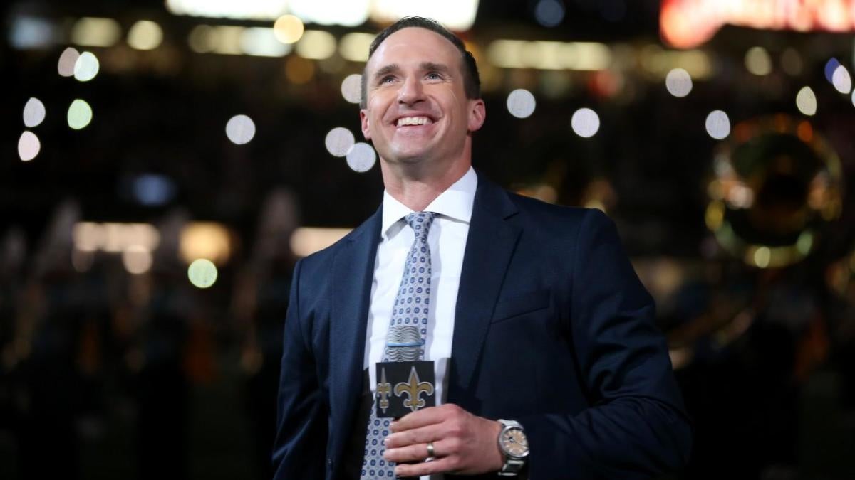 Video of Drew Brees being struck by lightning is faux, seems to be advertising and marketing stunt for sportsbook