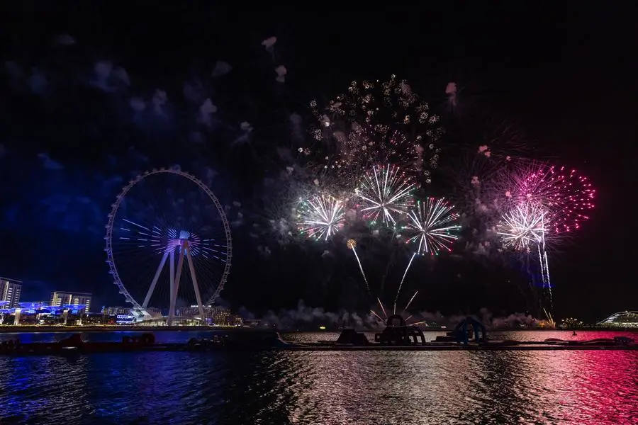 Dubai to ring within the New 12 months with dazzling fireworks, movie star concert events and spectacular drone reveals