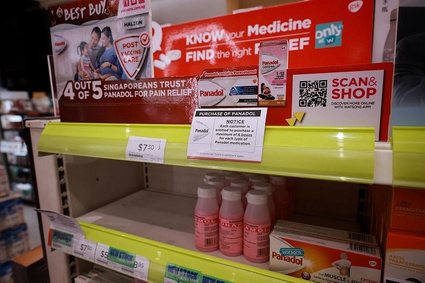 FairPrice, Watsons restrict gross sales of Panadol, Nurofen merchandise amid greater demand for fever, chilly, flu medicines