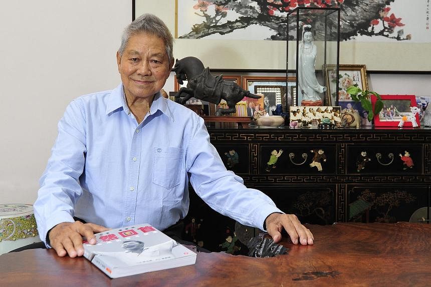 Former PAP MP Chan Chee Seng dies, aged 90