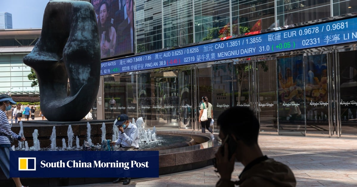 Hong Kong shares advance as metropolis removes all journey restrictions – South China Morning Publish