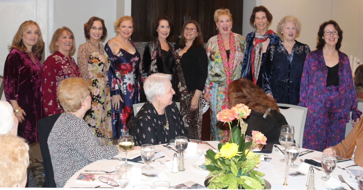 Fashions Bloom at Yacht Haven Backyard Membership Present