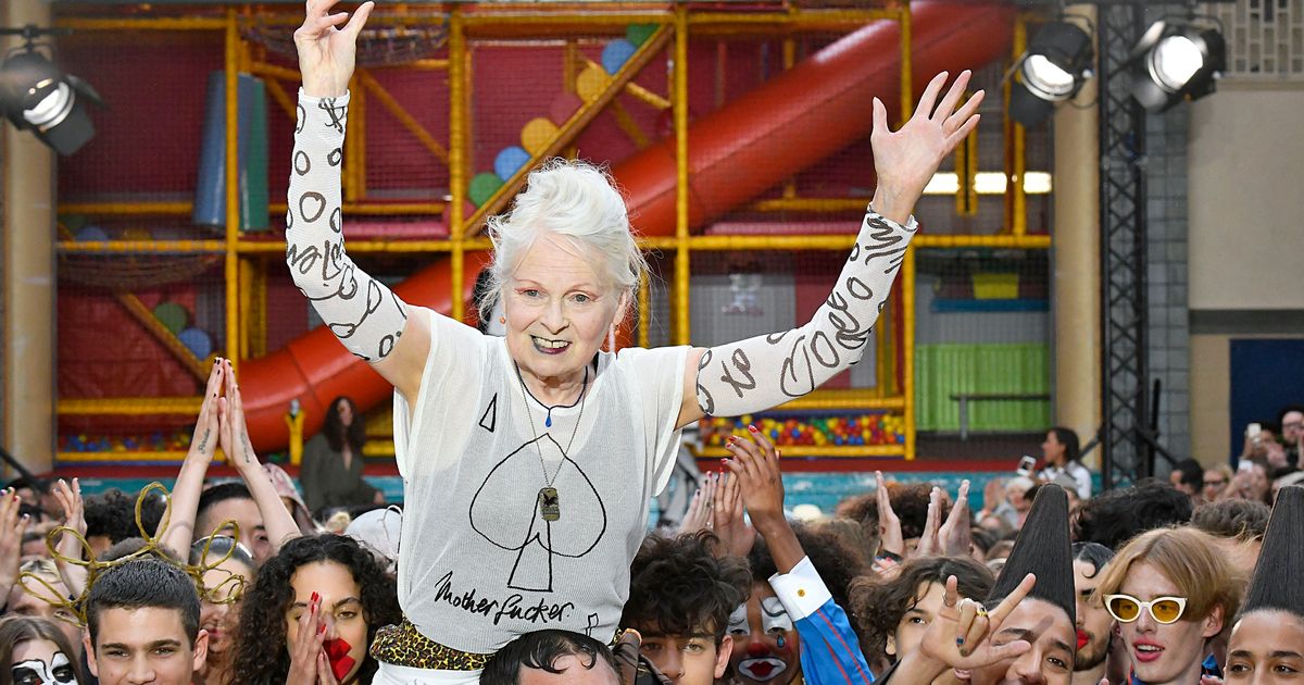 Fashionable Celebrities Keep in mind Vivienne Westwood