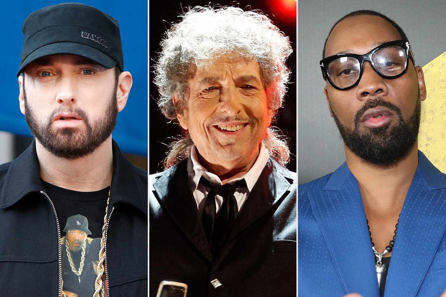 Bob Dylan Says He is a ‘Fan’ of Eminem and Wu-Tang Clan