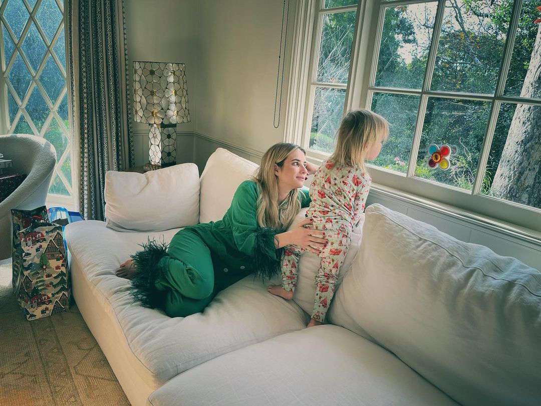 Emma Roberts Shares Uncommon Picture of Son Rhodes on His Second Birthday