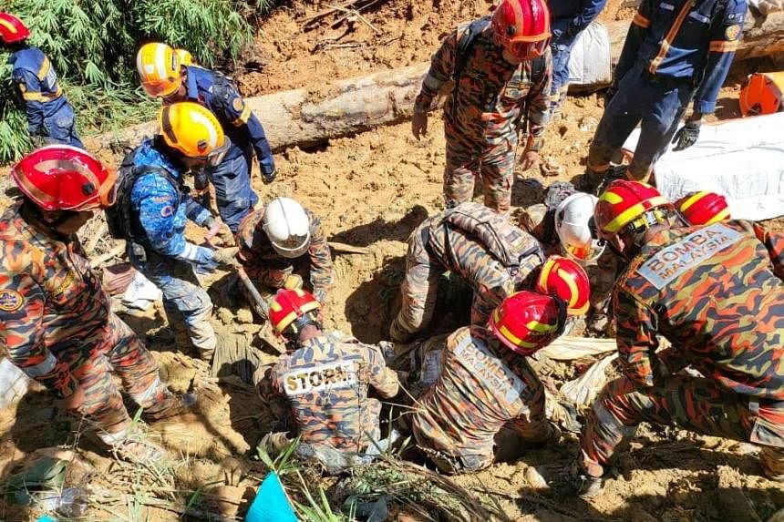 Landslide close to Genting: 24 killed thus far; some Malaysian states droop tenting