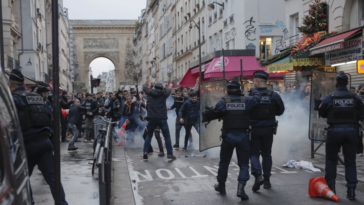 Suspect in Paris capturing admits to ‘pathological’ hatred of foreigners