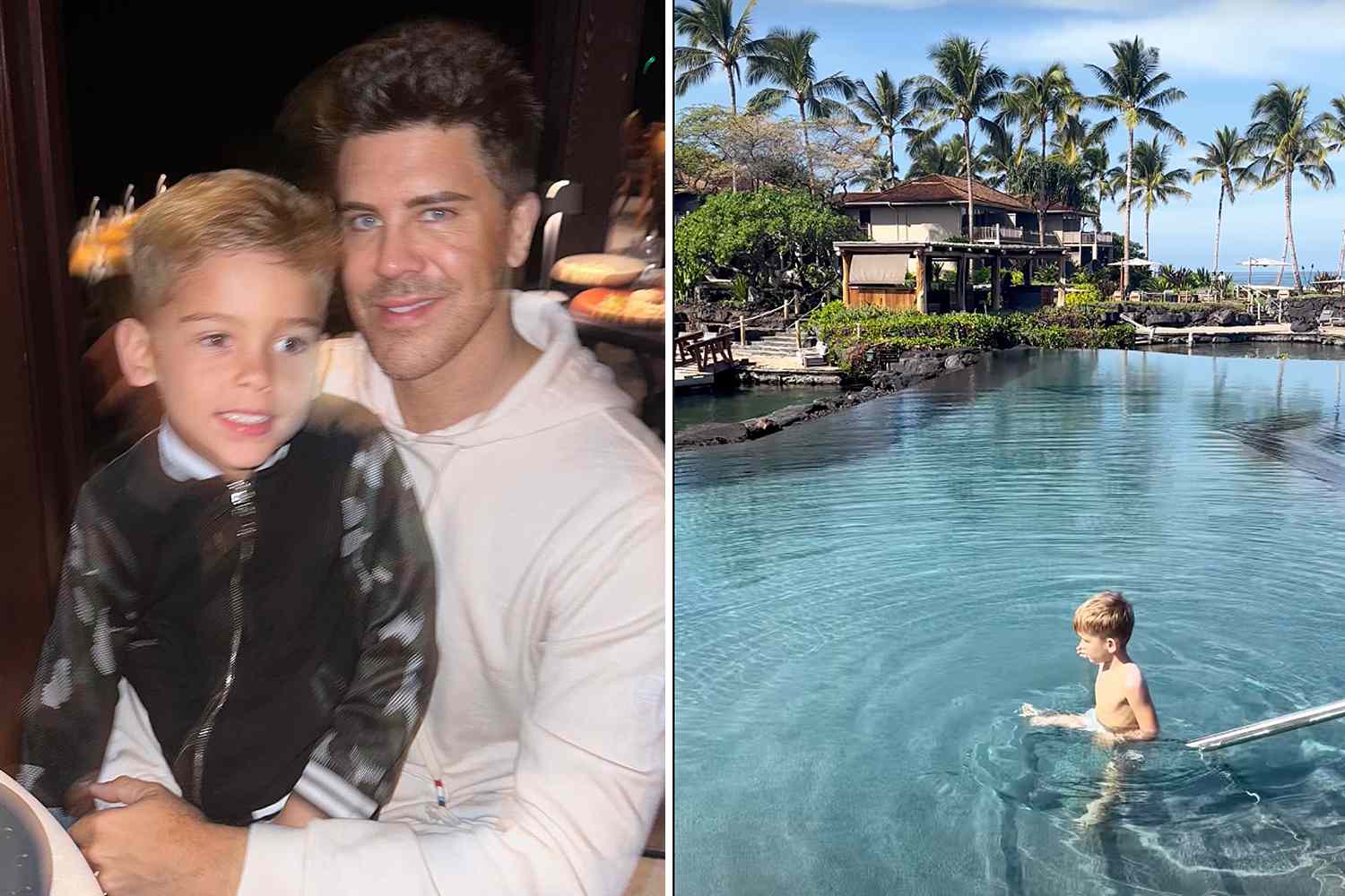 Fredrik Eklund Takes Son on Yearly Trip with out Twin Sister: Photographs