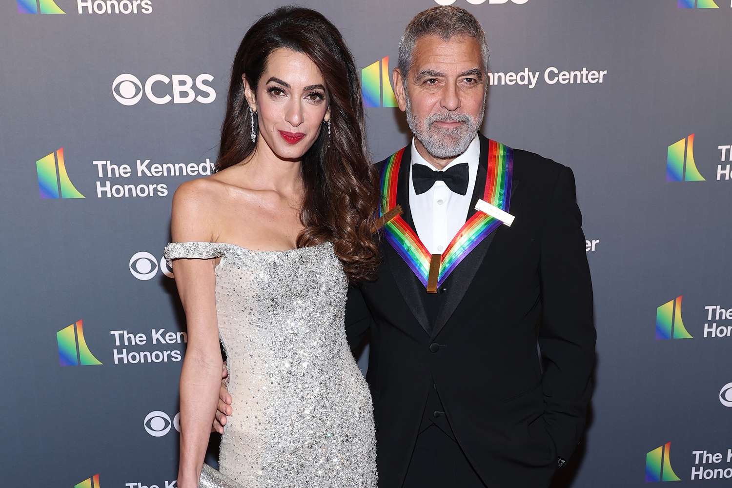 Amal Clooney Says Twins Suppose George Clooney Is the ‘Funniest Particular person’