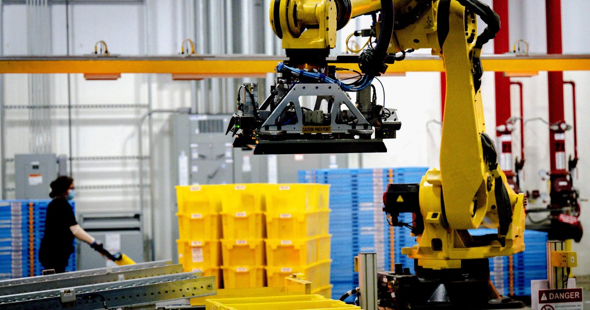 Amazon Goals to Kill the Barcode to Assist Robots Kind Your Purchasing