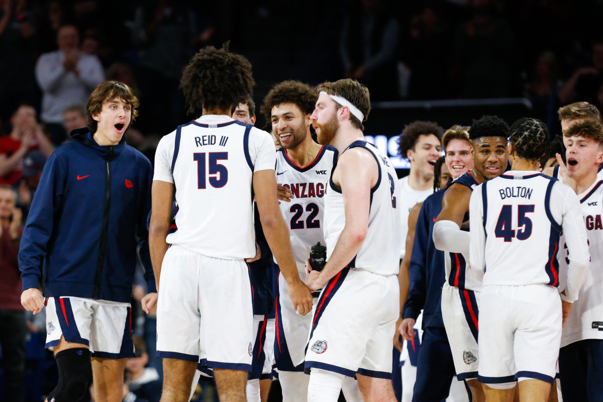 After spectacular neutral-site win, Gonzaga seems to defend residence court docket towards Montana