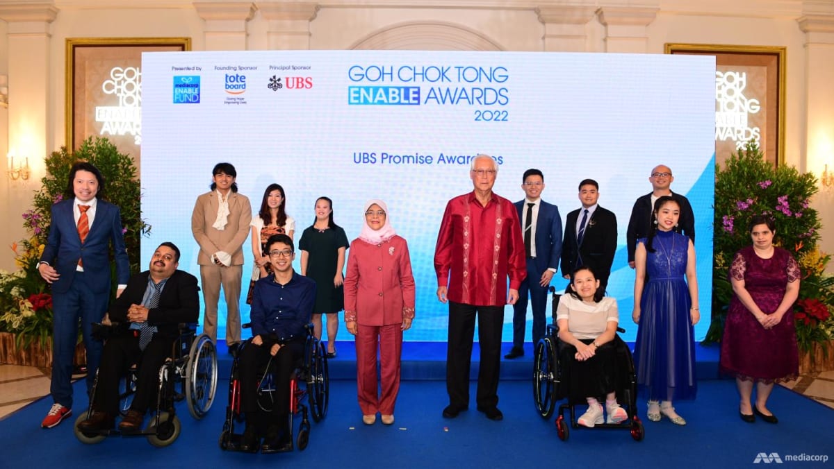 15 individuals with disabilities honoured at 4th Goh Chok Tong Allow Awards