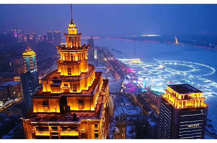 The thirty ninth Harbin Worldwide Ice and Snow Competition is across the nook