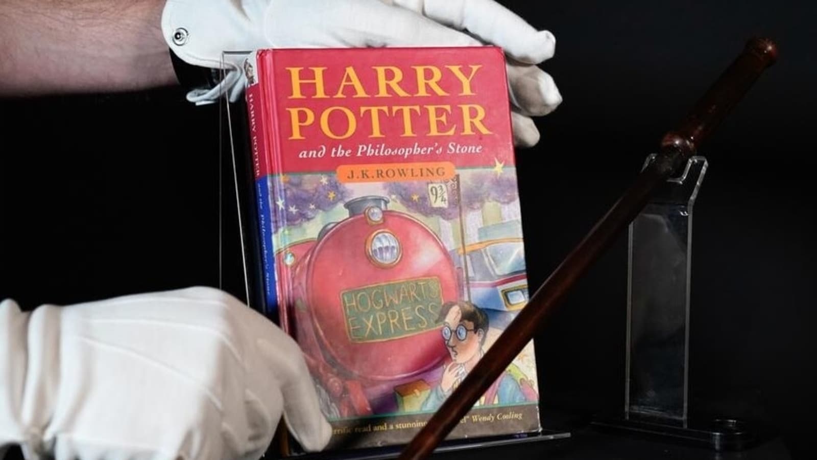 The world’s costliest Harry Potter books at public sale