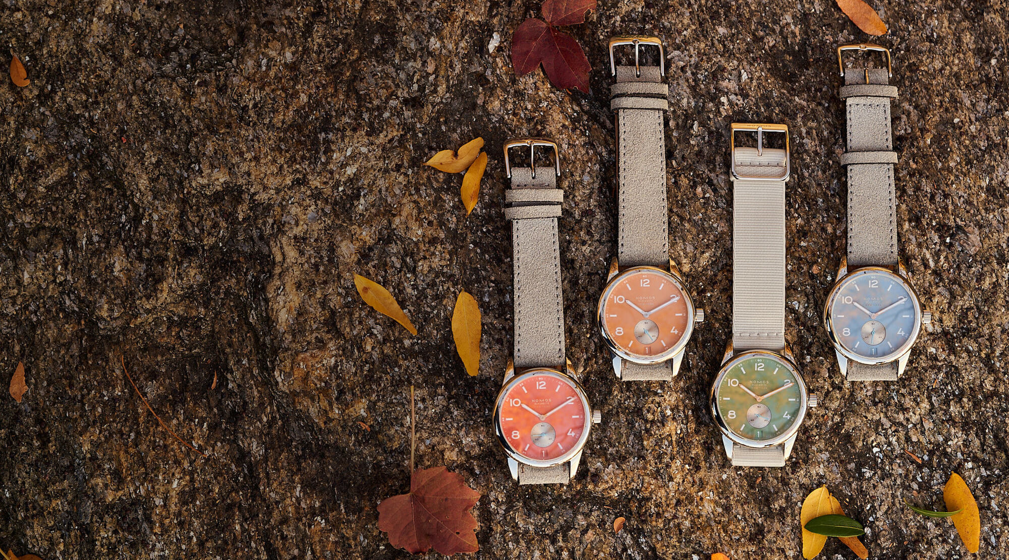 The NOMOS Membership Date Restricted Version Assortment For Hodinkee