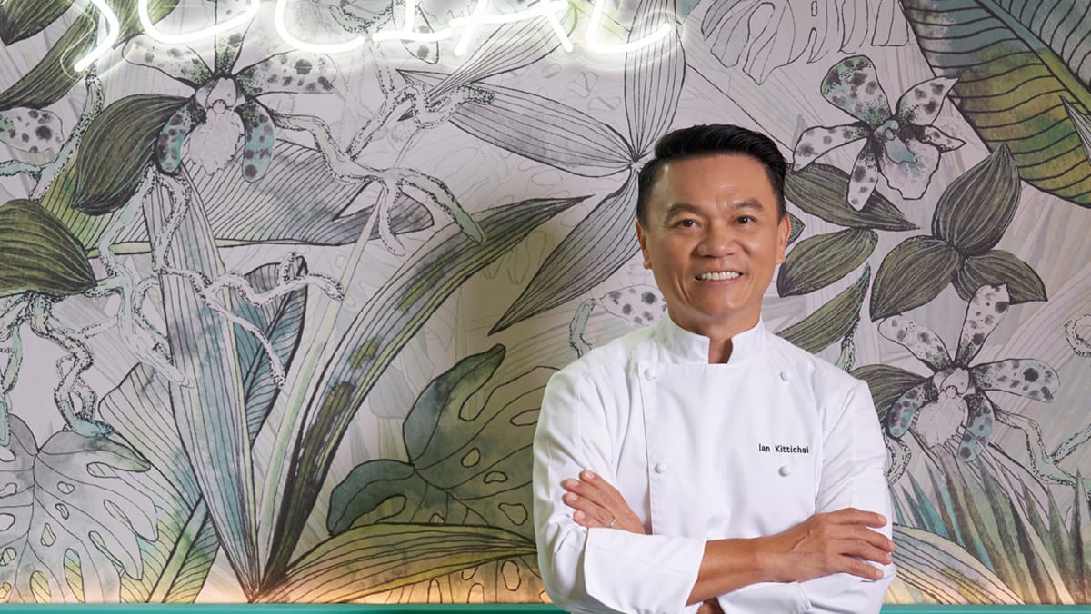 Thai celeb chef Ian Kittichai lastly opens a restaurant in Singapore