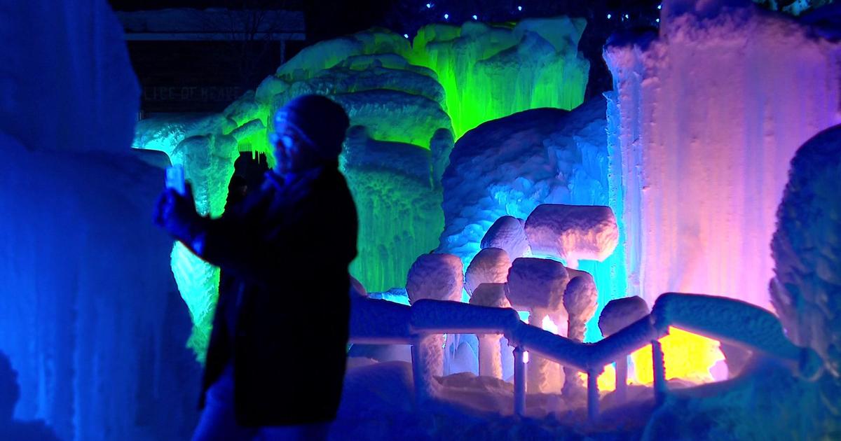 Ice Palace in Delano guarantees frigid magnificence