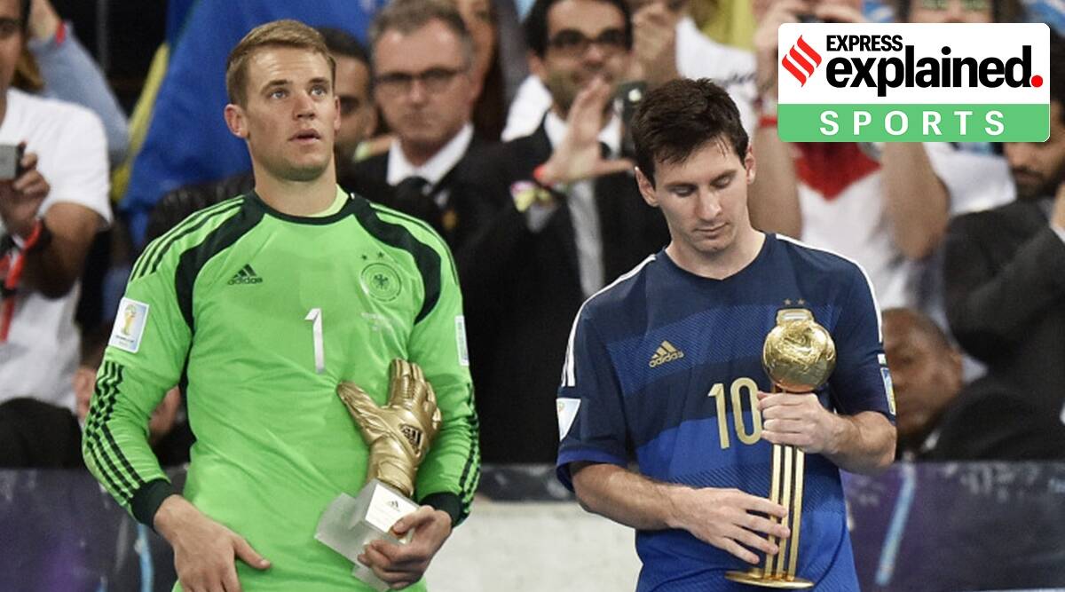 What are Fifa World Cup awards?