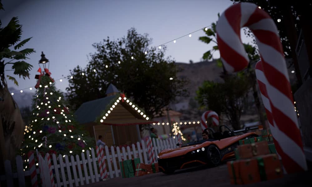 Your information to Forza Horizon 5’s Horizon Holidays Winter Pageant Playlist