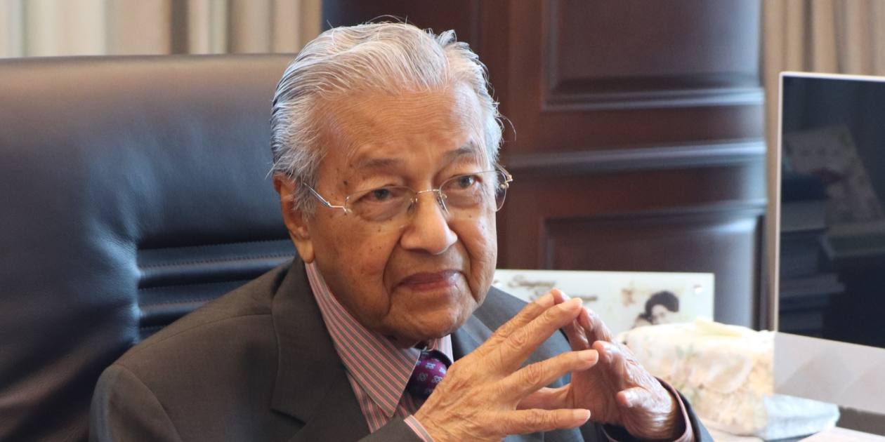 Malaysia lags Indonesia as a consequence of political instability: Mahathir