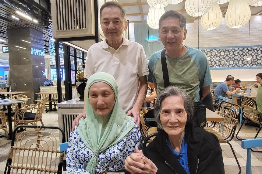 Lady, 90, crosses the Causeway for reunion with long-lost daughter