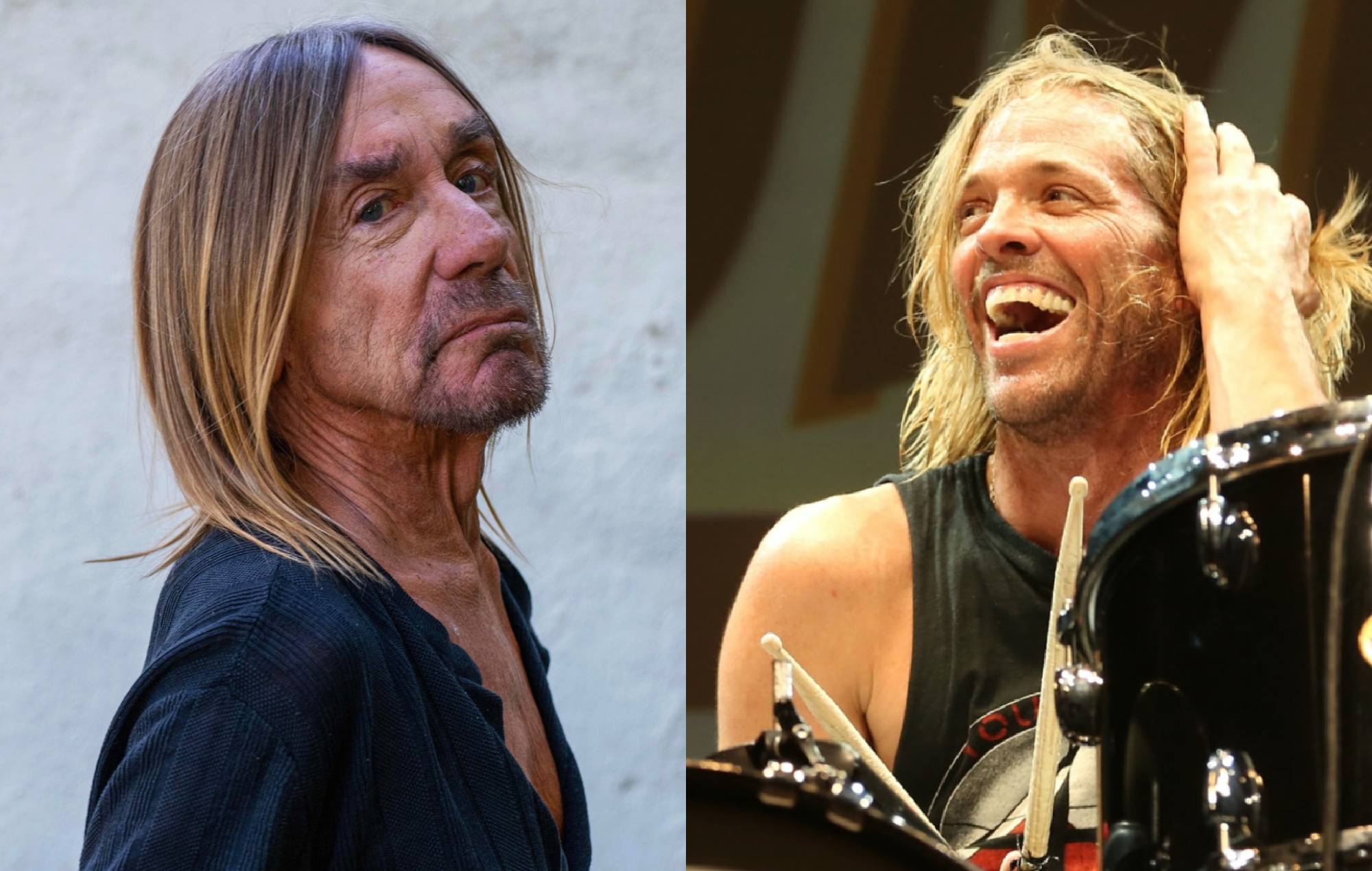 Iggy Pop praises “unbelievable type” Taylor Hawkins dropped at new album