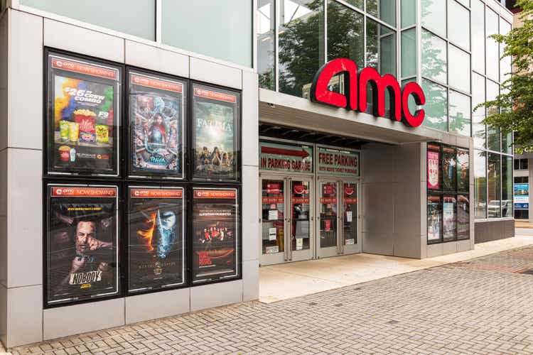 AMC Leisure says talks to purchase some Cineworld belongings have … – Searching for Alpha