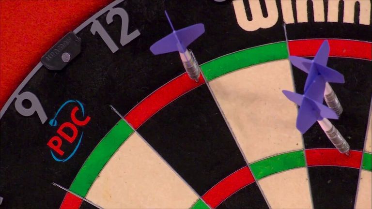 Alan Soutar sinks a 104 checkout | Video | Watch TV Present