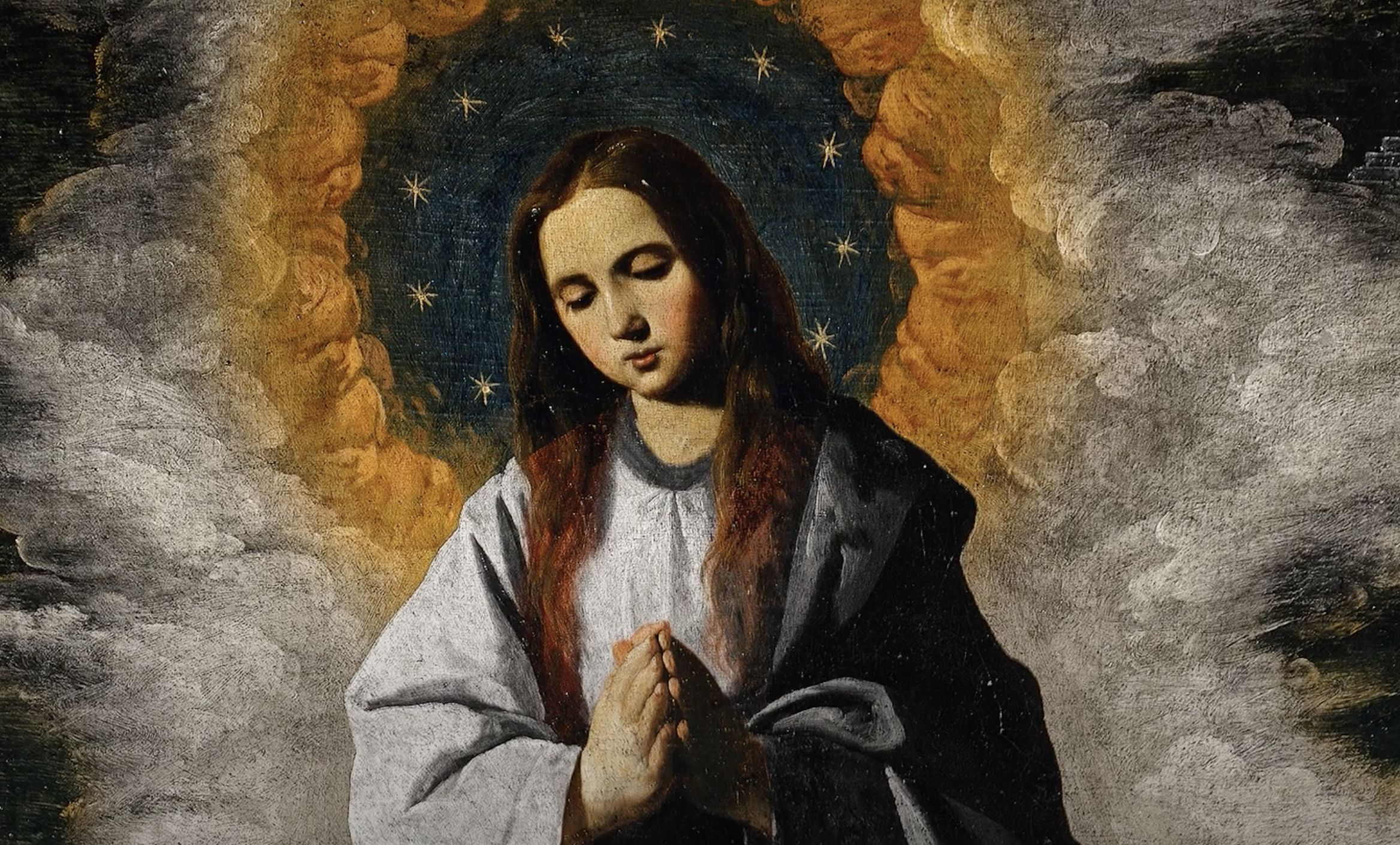 Discover the Immaculate Conception by means of artwork in video collection on religion and sweetness