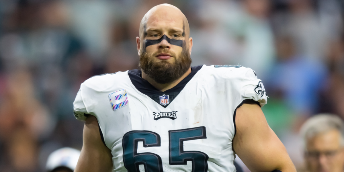 Eagles damage replace: Lane Johnson downplays stomach damage