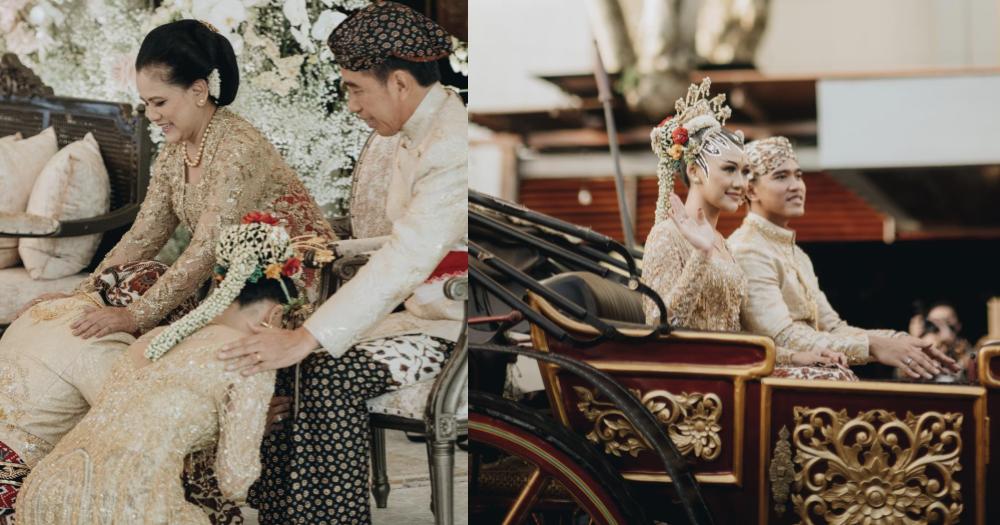 Indonesian President Jokowi’s son marries former magnificence queen in grand Javanese-style wedding ceremony – Mothership.SG