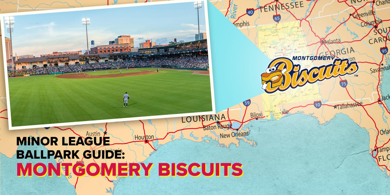 Go to Riverwalk Stadium House of the Montgomery Biscuits