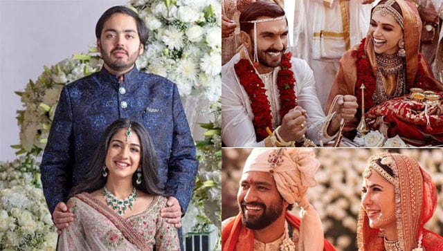 From Ranveer Singh-Deepika Padukone to Vicky Kaushal-Katrina Kaif, celeb {couples} that opted for low-key weddings-Leisure Information , Firstpost